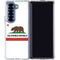 California Republic Galaxy Z Fold6 Clear Case