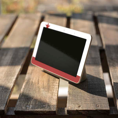 California Republic Google Home Hub Skin
