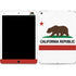 California Republic iPad Skins