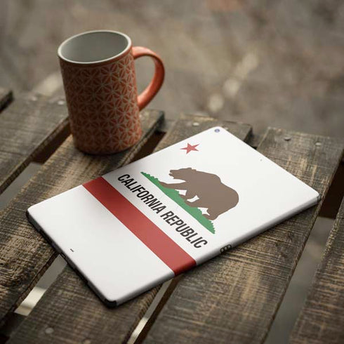 California Republic iPad Skins