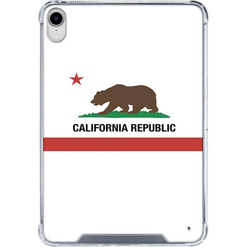 California Republic iPad 11th Gen (2025) Clear Case