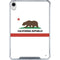 California Republic iPad 11th Gen (2025) Clear Case