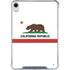 California Republic iPad 11th Gen (2025) Clear Case