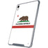 California Republic iPad 11th Gen (2025) Clear Case