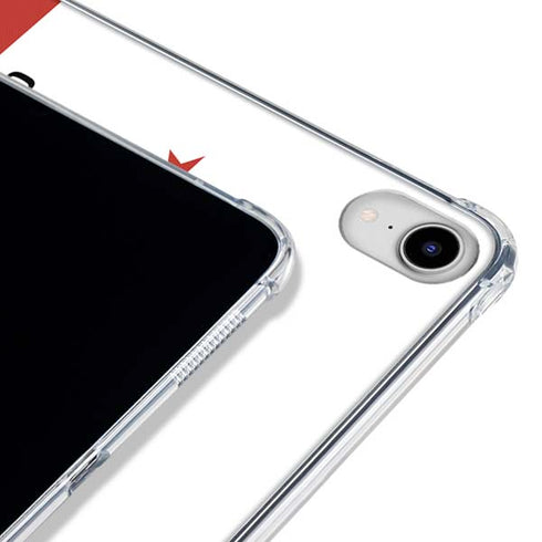 California Republic iPad 11th Gen (2025) Clear Case