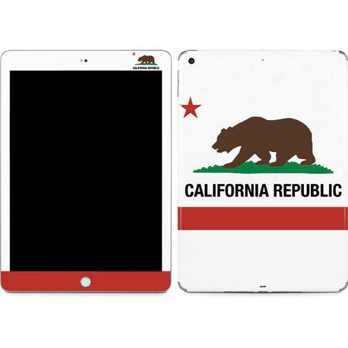 California Republic Apple iPad Skin