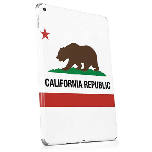 California Republic Apple iPad Skin