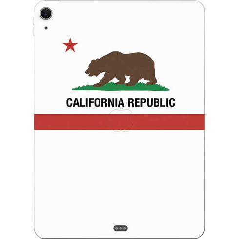 California Republic Apple iPad Air Skin
