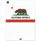 California Republic Apple iPad Air Skin
