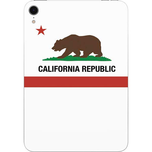 California Republic Apple iPad Mini Skin