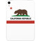 California Republic Apple iPad Mini Skin