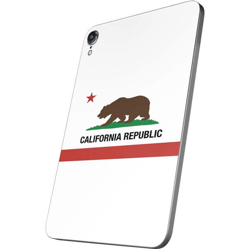 California Republic Apple iPad Mini Skin