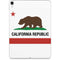 California Republic Apple iPad Pro Skin