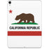 California Republic Apple iPad Pro Skin