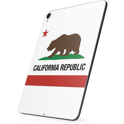 California Republic Apple iPad Pro Skin
