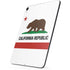 California Republic Apple iPad Pro Skin