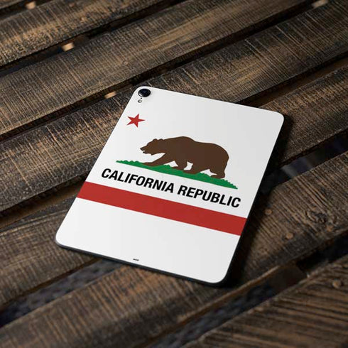 California Republic Apple iPad Pro Skin