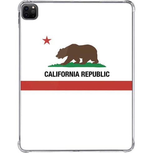 California Republic iPad Pro 11in (2024) Clear Case