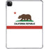 California Republic iPad Pro 11in (2024) Clear Case
