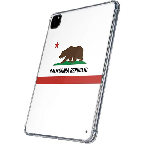 California Republic iPad Pro 11in (2024) Clear Case