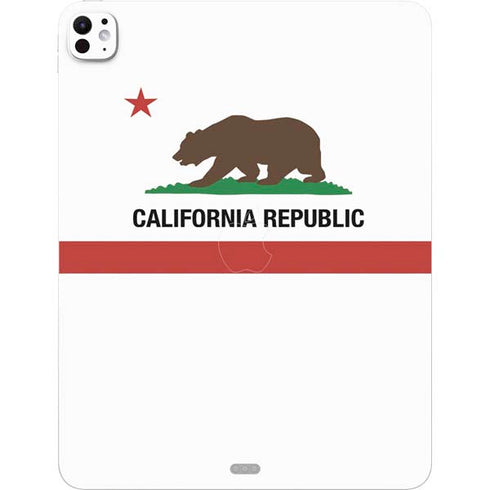 California Republic iPad Pro 13in M4 (2024) Skin