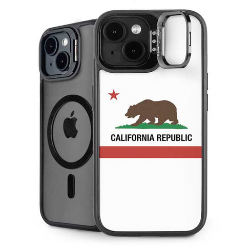 California Republic iPhone 13 Kickstand Case