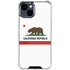 California Republic iPhone 15 Clear Case