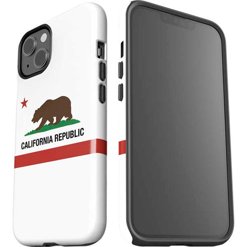 California Republic iPhone 15 Impact Case