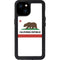 California Republic iPhone 15 Plus Waterproof Case