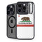 California Republic iPhone 15 Pro Max Kickstand Case