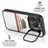 California Republic iPhone 15 Pro Max Kickstand Case