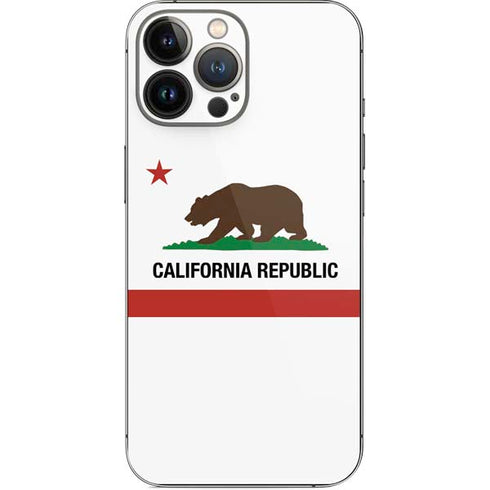 California Republic iPhone 15 Pro Max Skin