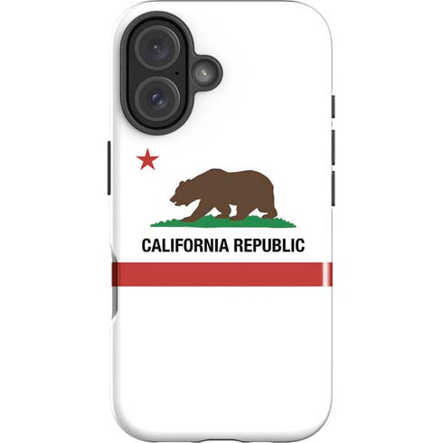 California Republic iPhone 16 Impact Case