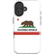 California Republic iPhone 16 Impact Case