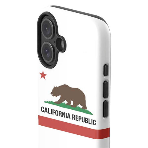 California Republic iPhone 16 Impact Case
