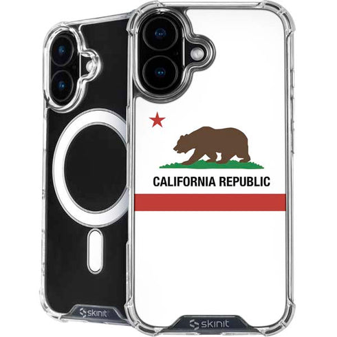 California Republic iPhone 16 MagSafe Case