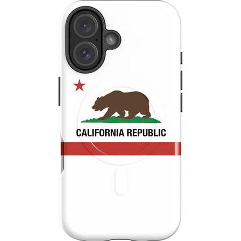 California Republic iPhone 16 Magsafe Impact Case