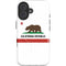 California Republic iPhone 16 Magsafe Impact Case