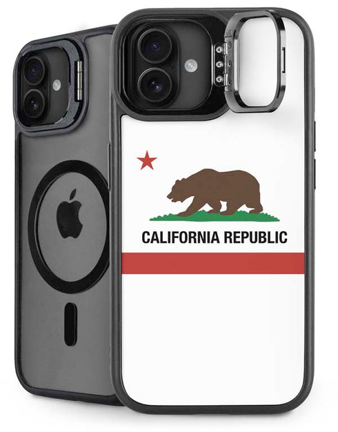 California Republic iPhone 16 Plus Kickstand Case