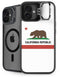 California Republic iPhone 16 Plus Kickstand Case