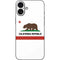 California Republic iPhone 16 Plus Skin