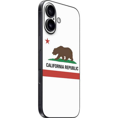 California Republic iPhone 16 Plus Skin
