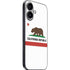 California Republic iPhone 16 Plus Skin