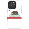 California Republic iPhone 16 Pro Impact Case