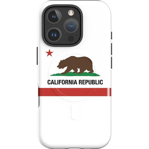 California Republic iPhone 16 Pro Magsafe Impact Case