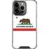 California Republic iPhone 16 Pro Max Clear Case