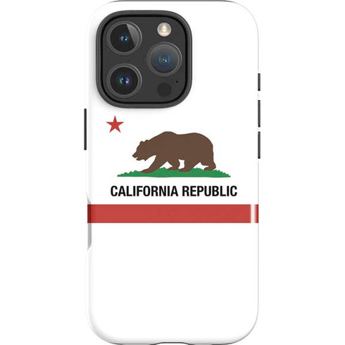 California Republic iPhone 16 Pro Max Impact Case