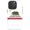California Republic iPhone 16 Pro Max Impact Case