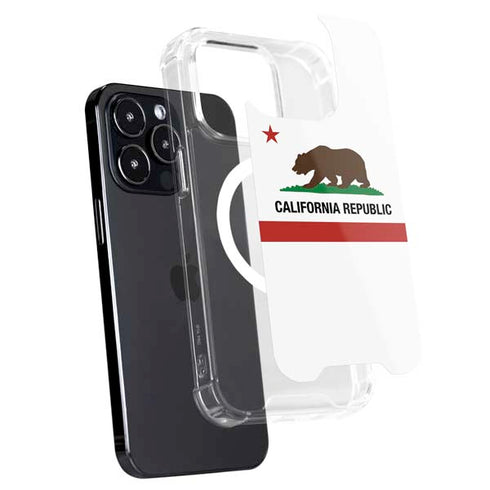 California Republic iPhone 16 Pro Max MagSafe Case