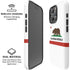 California Republic iPhone 16 Pro Max Magsafe Impact Case
